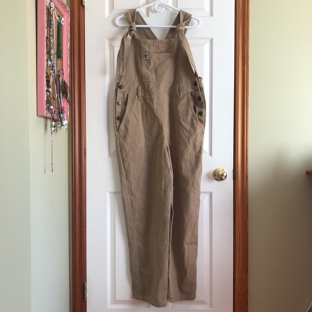Lucy & Yak Easton Dungaree overalls